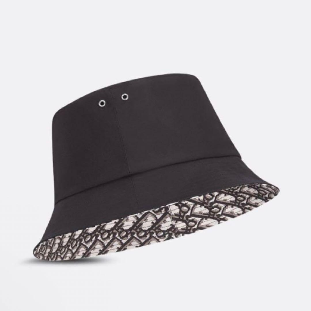 Dior バケットハット 上品に格上げ♪【Dior】オブリーク バケットハット (Dior/ハット