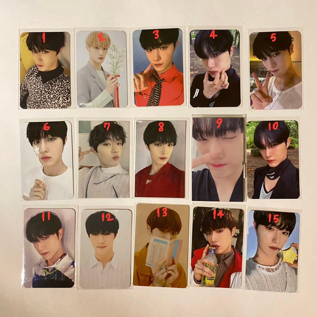 CIX ヒョンソク トレカ CIX ヒョンソク トレカ - メルカリ