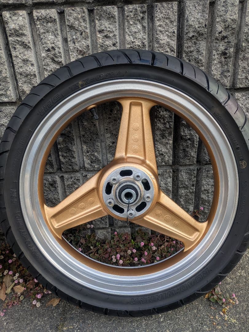 カワサキ ゼファー750 純正ホイールセット 前後 - パーツブランド 品 通販