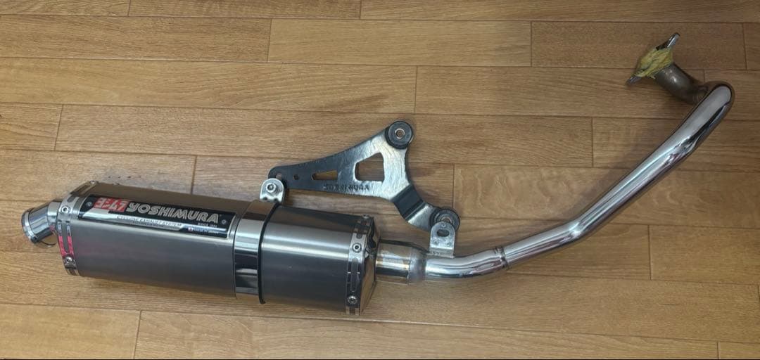 アドレスV125/G】 ヨシムラ Tri-Oval サイクロンマフラー規制前 - メルカリ