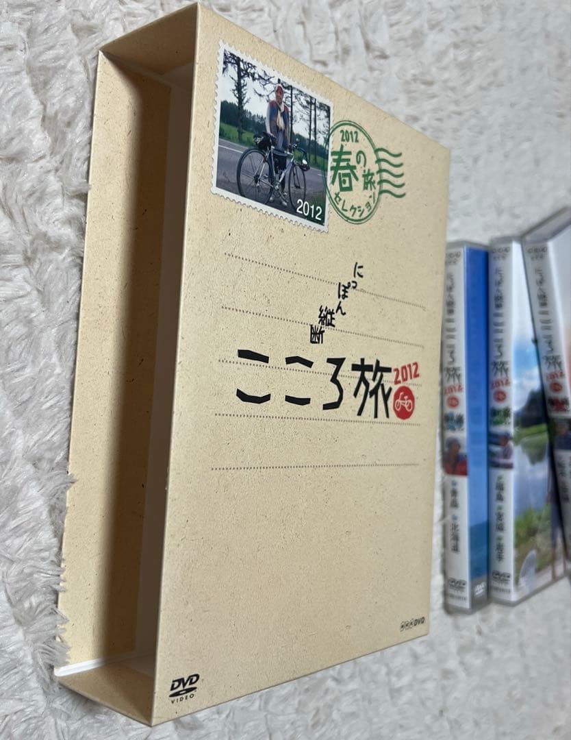 Ｍ*Ｍ様 にっぽん縦断 こころ旅 2012 春の旅セレクション〈DVD-BOX