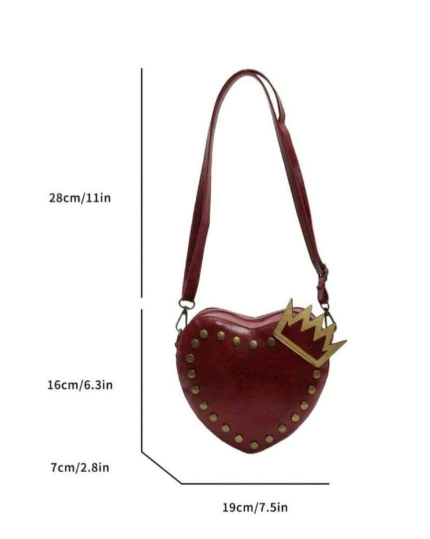 ディセンダント♡イヴィ風バッグ - メルカリ