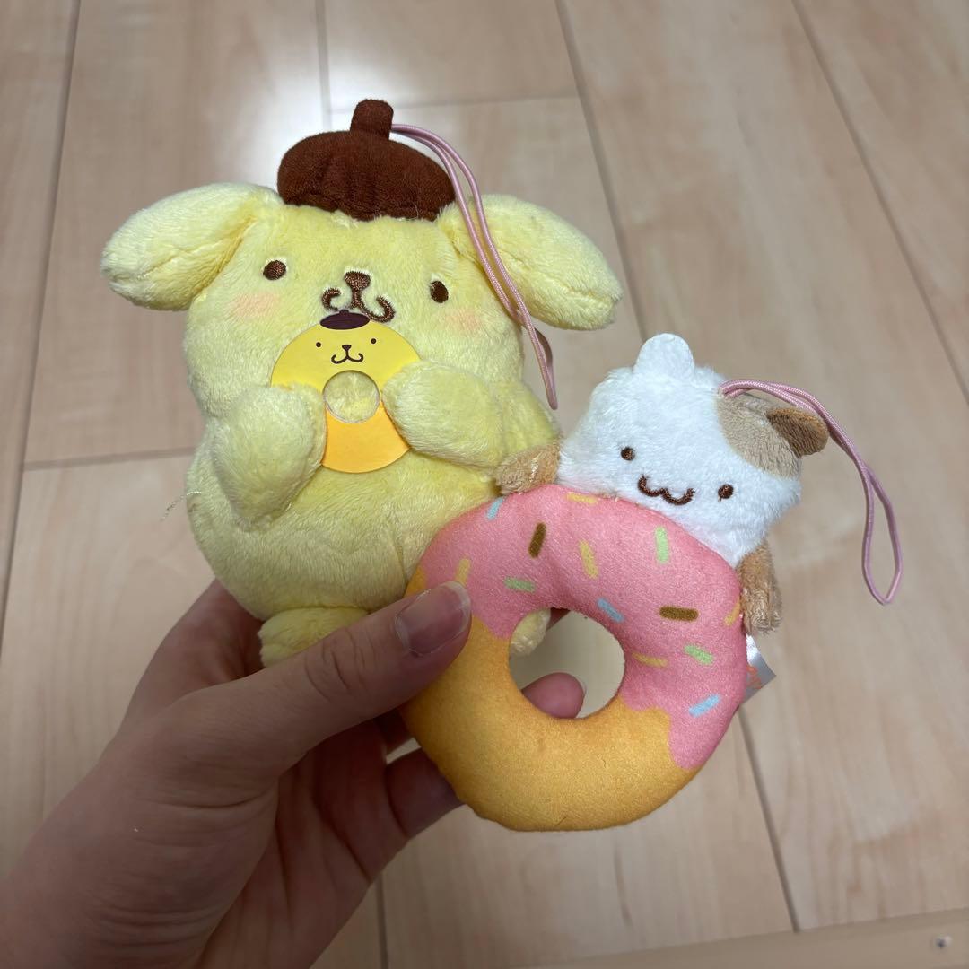 希少]サンリオ sanrio ポムポムプリン マフィン おやつタイム