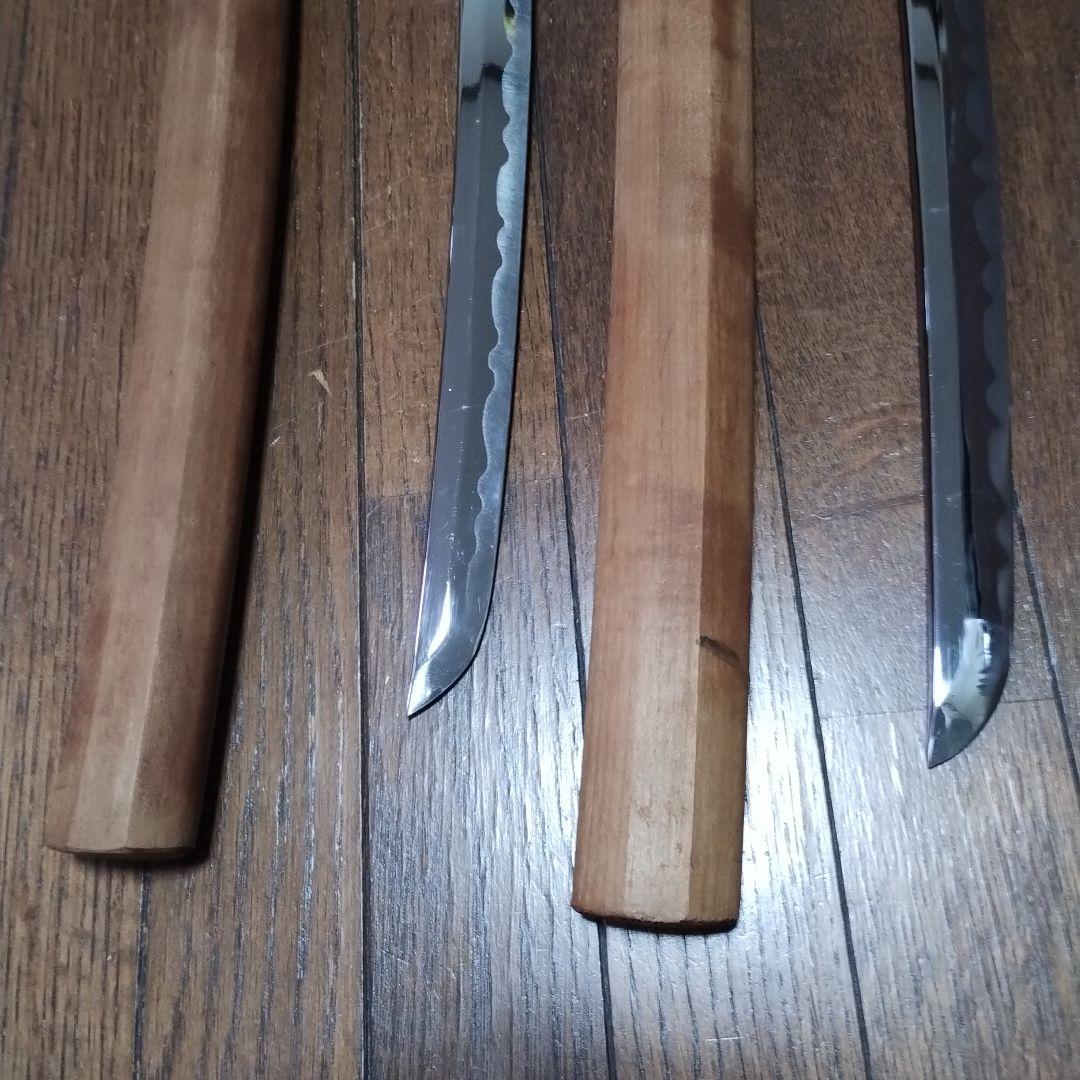 早いもの勝ち 模造刀 白鞘 居合刀 コスプレ 大刀 脇差 アニメ 模擬刀