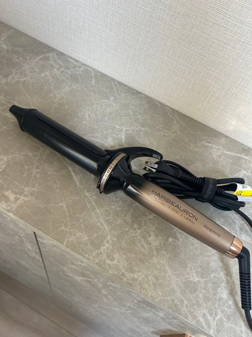 【2026年1月購入】ヘアビューロン 4D Plus カールアイロン ヘアビューロン 4D Plus [カール] | Bioprogramming Club