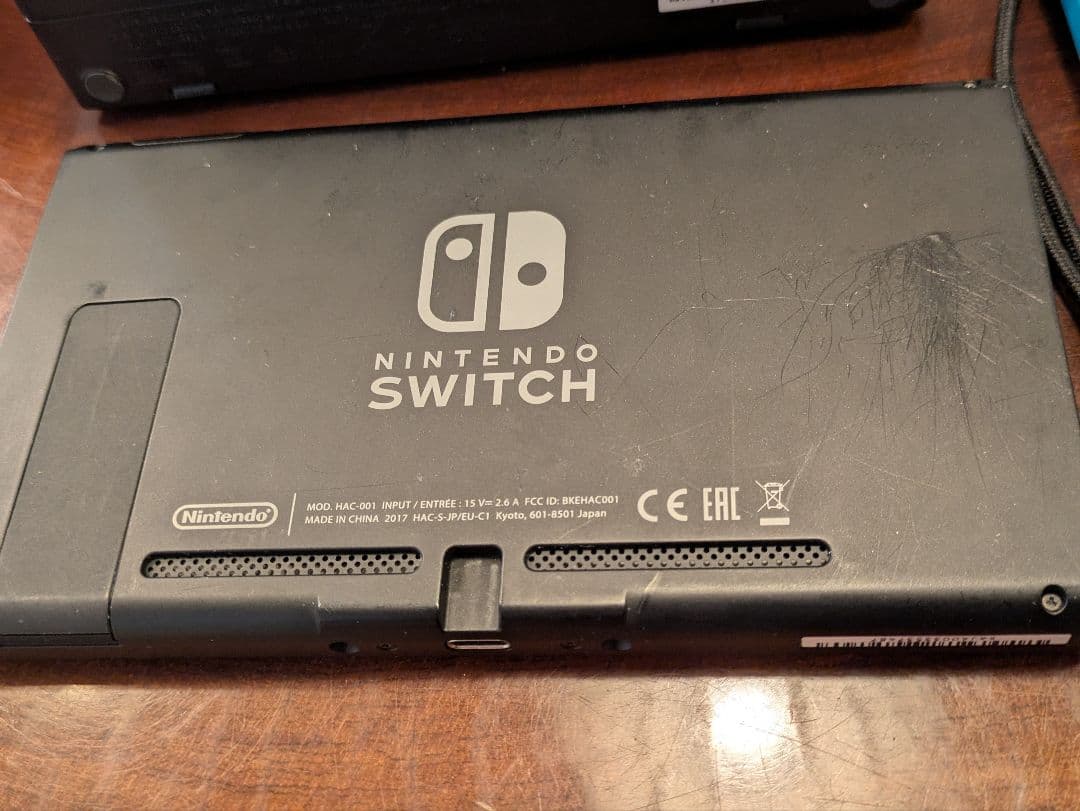 Nintendo Switch 本体のみ 動作確認済み Nintendo 動作確認済み - 状態