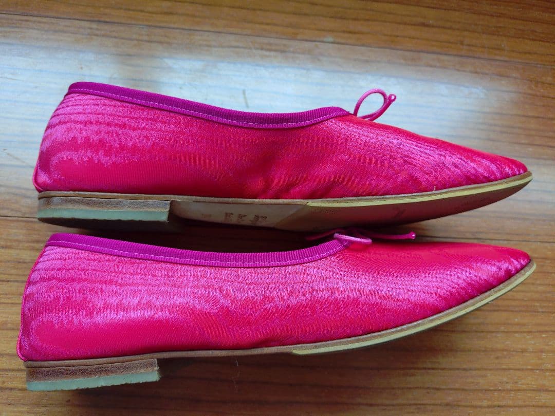 SPELTA スペルタ バレエシューズ ピンク 24.5cm～25cm