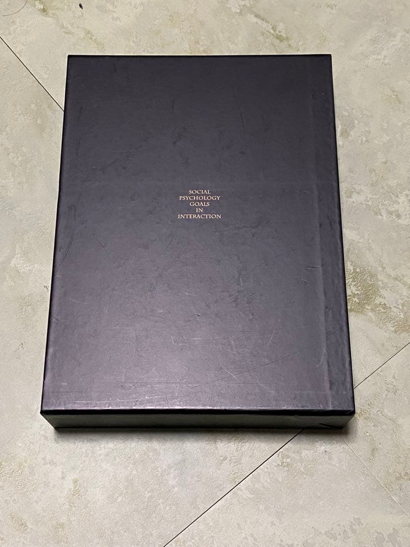 ビジネス・経済 Social Psychology: Goals in Interaction Social Psychology: Goals in Interaction