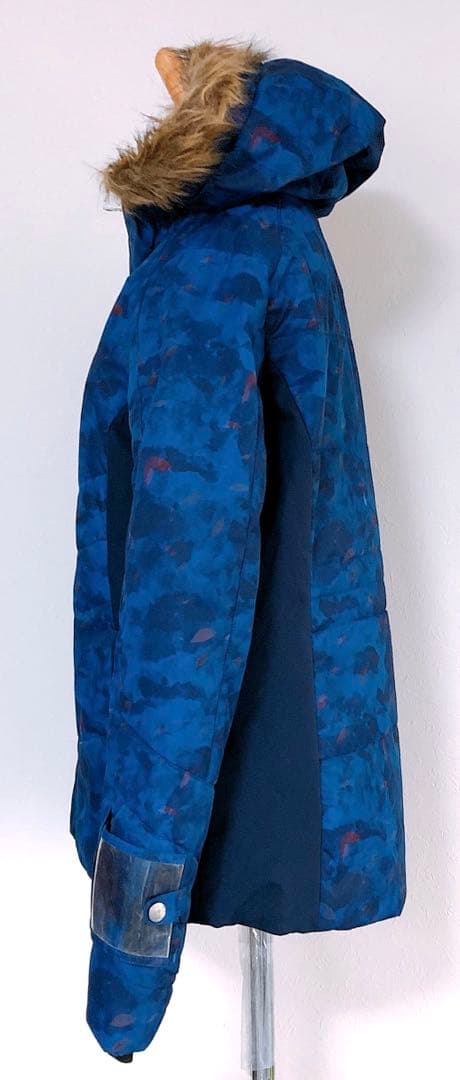 美品 近年モデル Phenix フェニックス スキーウェア ファー XL 総柄