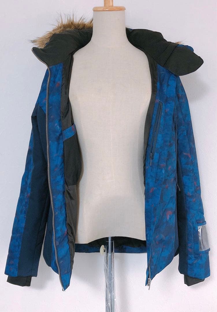 美品 近年モデル Phenix フェニックス スキーウェア ファー XL 総柄