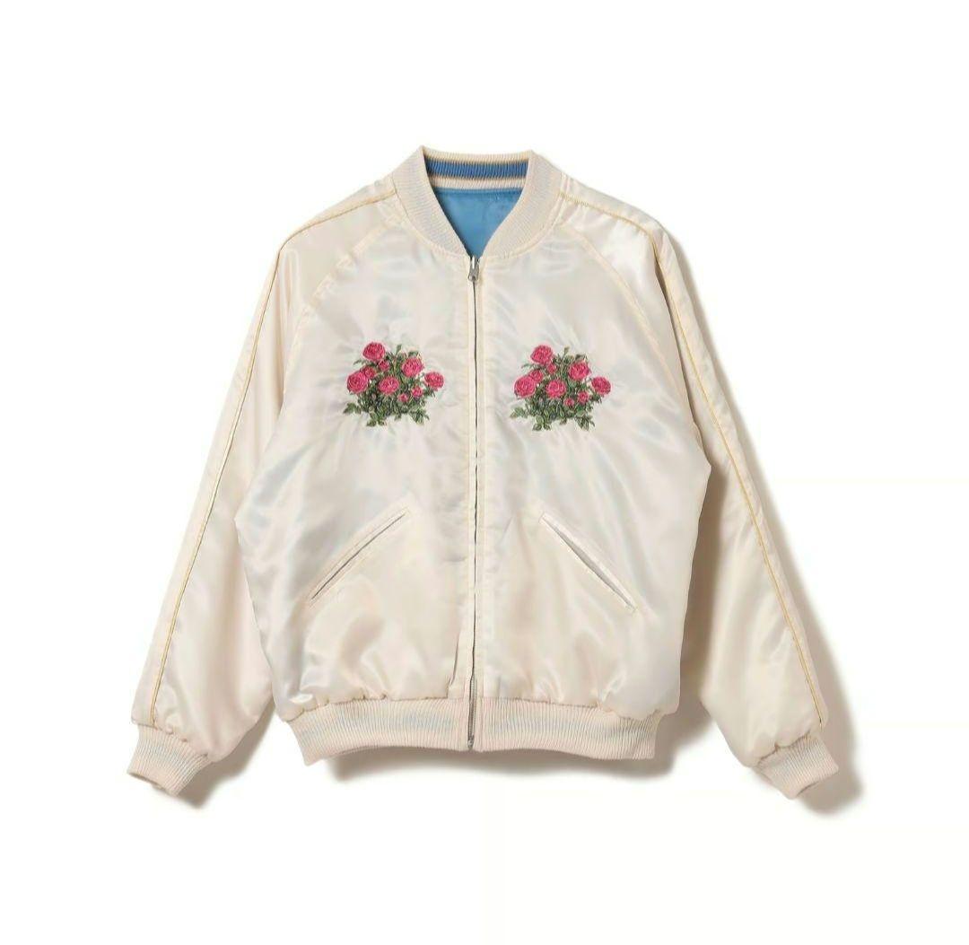 レア商品♪】ビームスクチュール×ルルメリー リバーシブルスカジャン