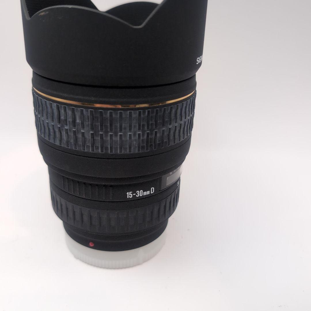 美品 SIGMA 15-30mm F3.5-4.5 DG ASPHERICAL