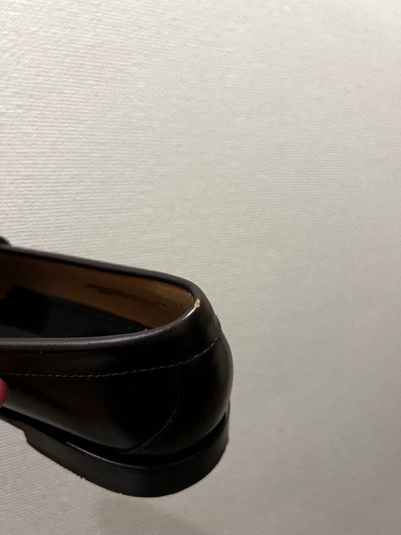 G.H.Bass コンビローファー　ブラウン×白　US8.5