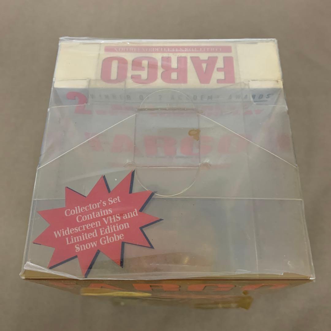 映画「FARGO」ビデオ&スノードームセット - メルカリ
