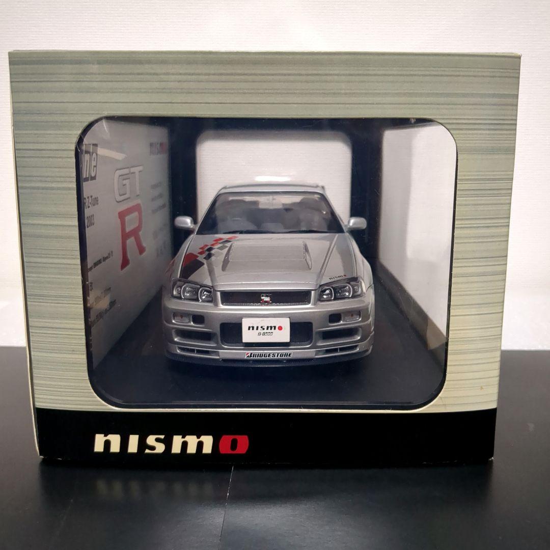 激レア【限定品】NISMO R34 GT-R Z-tune PROTO 2003 - メルカリ