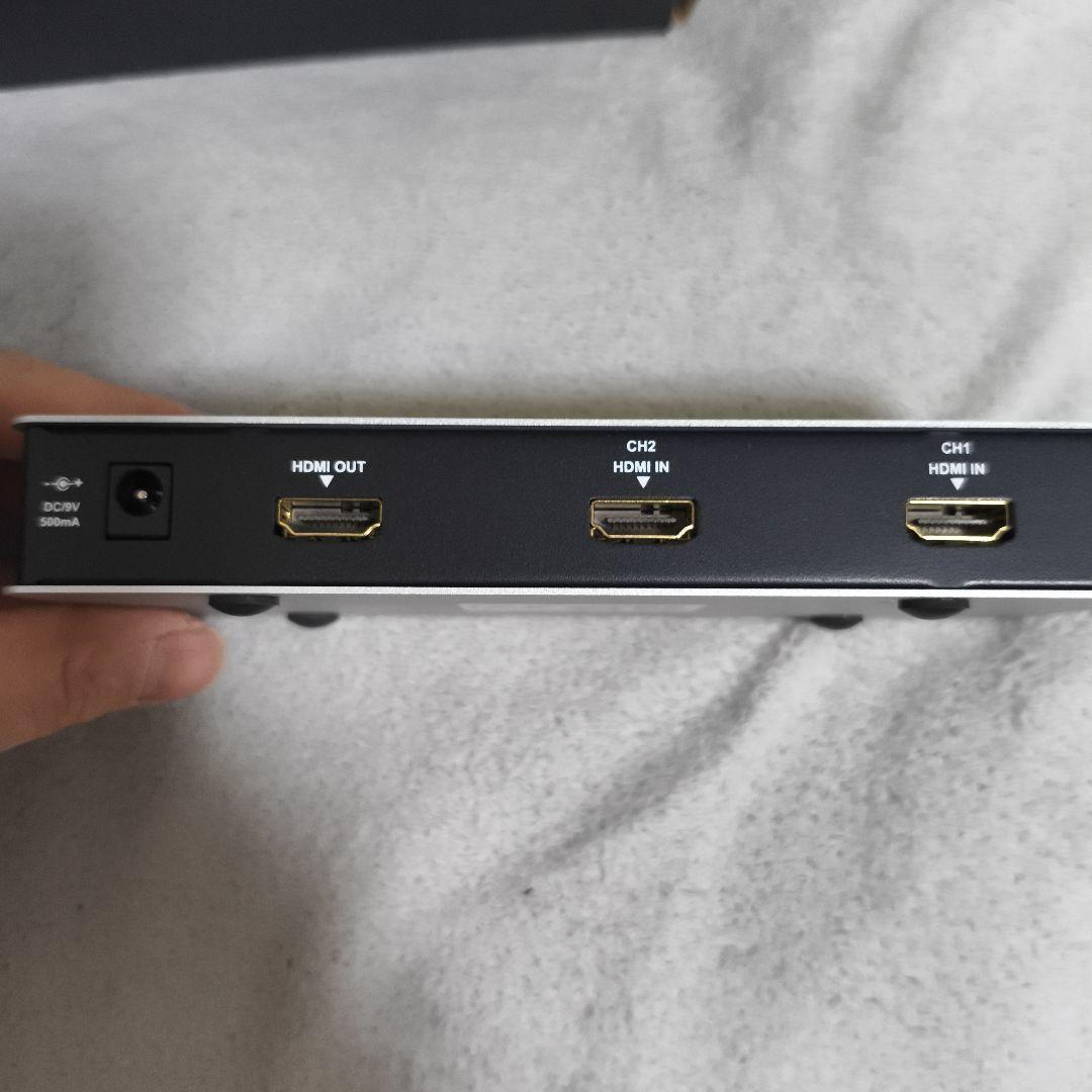 DIGI Media HDMI Switcher 2 port HSG-201 - メルカリ