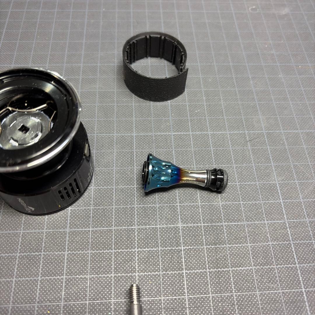 ハイテンスプール、ハンドル110、スタンドセット超超美品。 - メルカリ