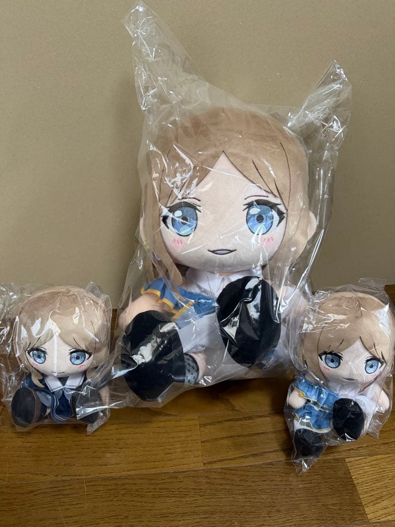 BanG Dream！ MyGO!!!!! ぬいぐるみ 長崎そよ 3個セット Amazon.co.jp: BanG Dream! 長崎 そよ MyGO!!!!! ぬいぐるみ : おもちゃ