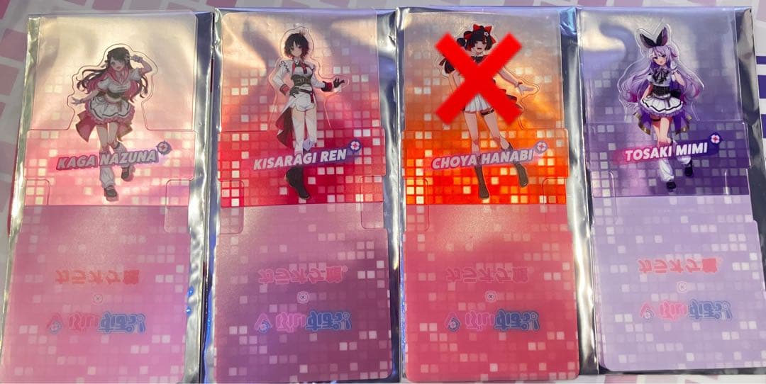 ぶいすぽ カラオケ館コラボ スタンディコースター - メルカリ