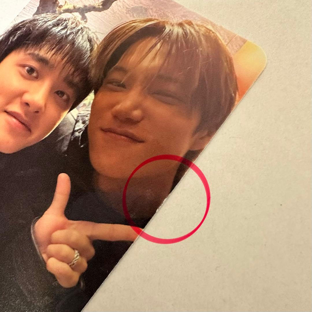 EXO REVERXE ユニット トレカ ディオ ギョンス カイ 初回限定 - メルカリ