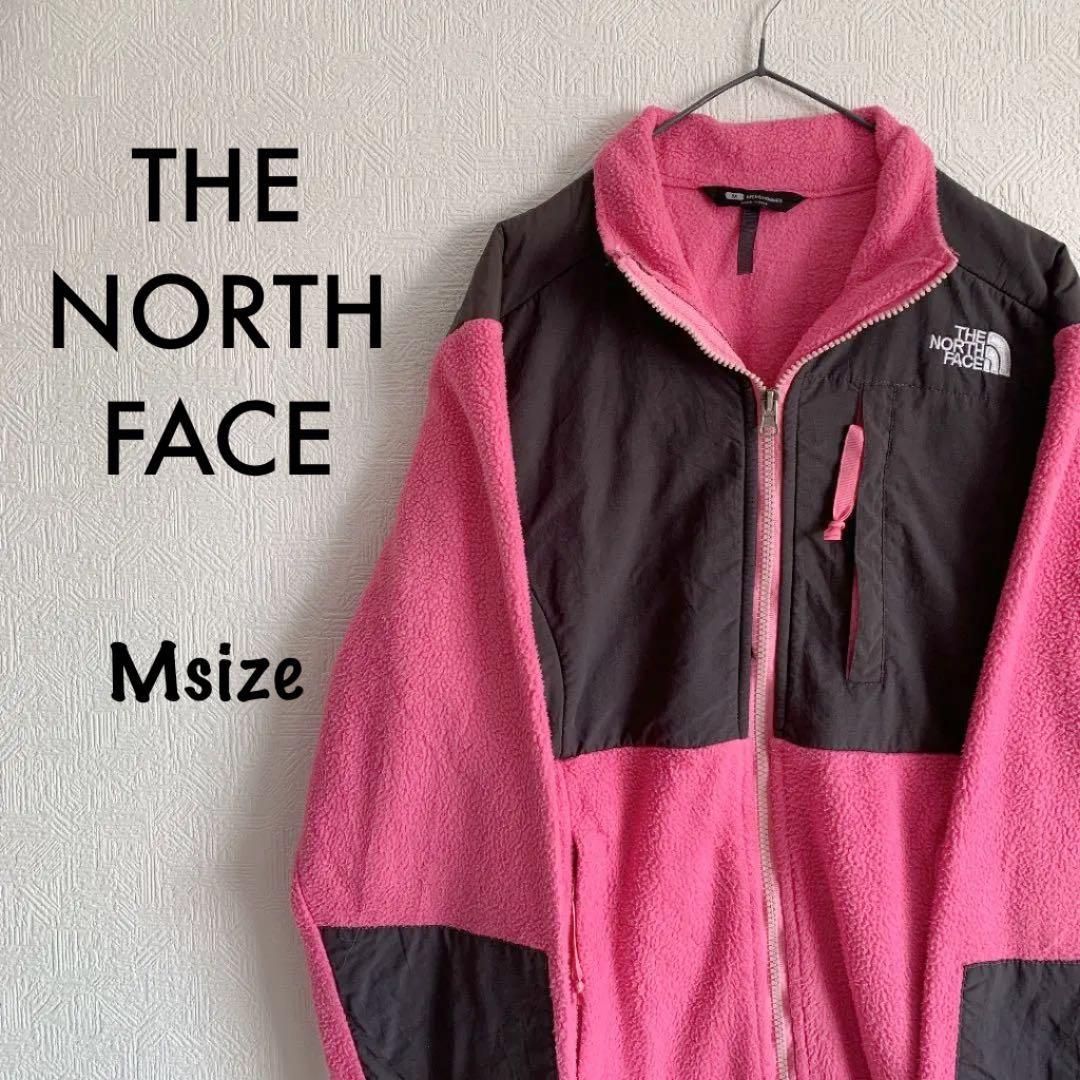 THE NORTH FACE ノースフェイス フリースジャケット ピンク M - メルカリ