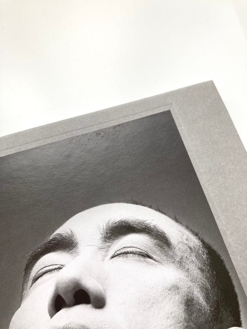 篠山紀信 写真集「三島由紀夫 男の死 THE DEATH OF THE MAN」 - メルカリ