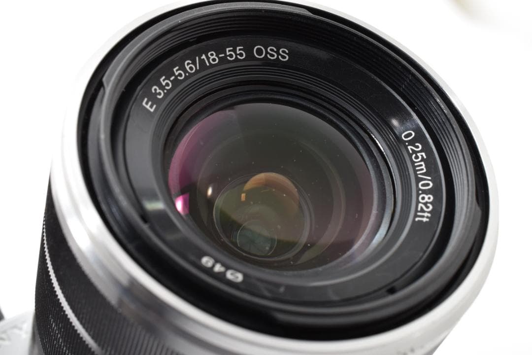 ソニー　SONY NEX-5 + 標準レンズキット 《元箱・フラッシュ付属》