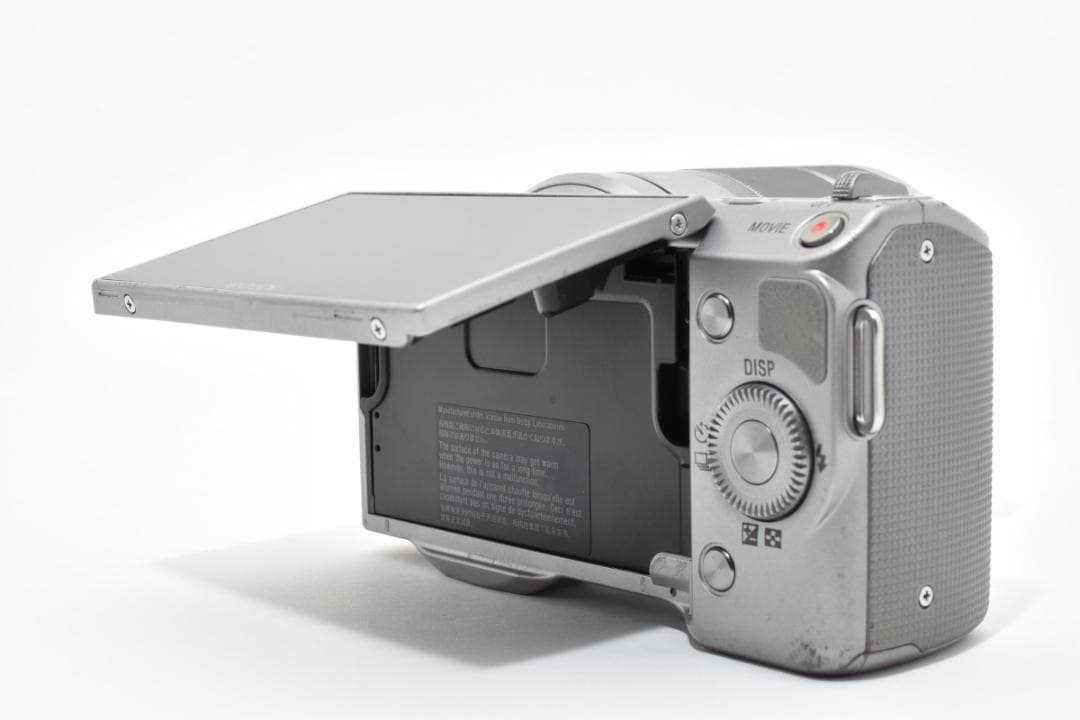 ソニー　SONY NEX-5 + 標準レンズキット 《元箱・フラッシュ付属》