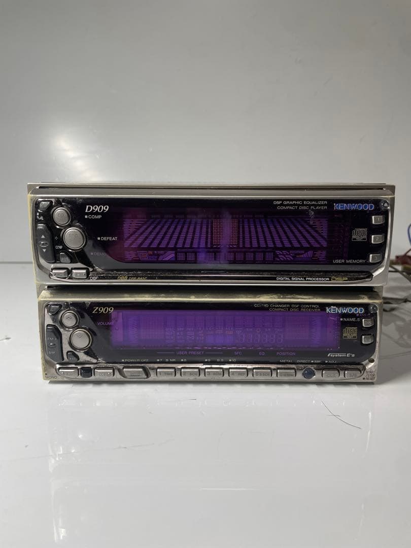 P*o様 KENWOOD D909、Z909（1DINデッキ） P*o様 KENWOOD D909、Z909（1DINデッキ） - メルカリ