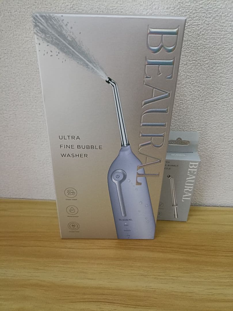 BEAURAL ビューラル ウルトラファインバブルウォッシャー 12002-902-