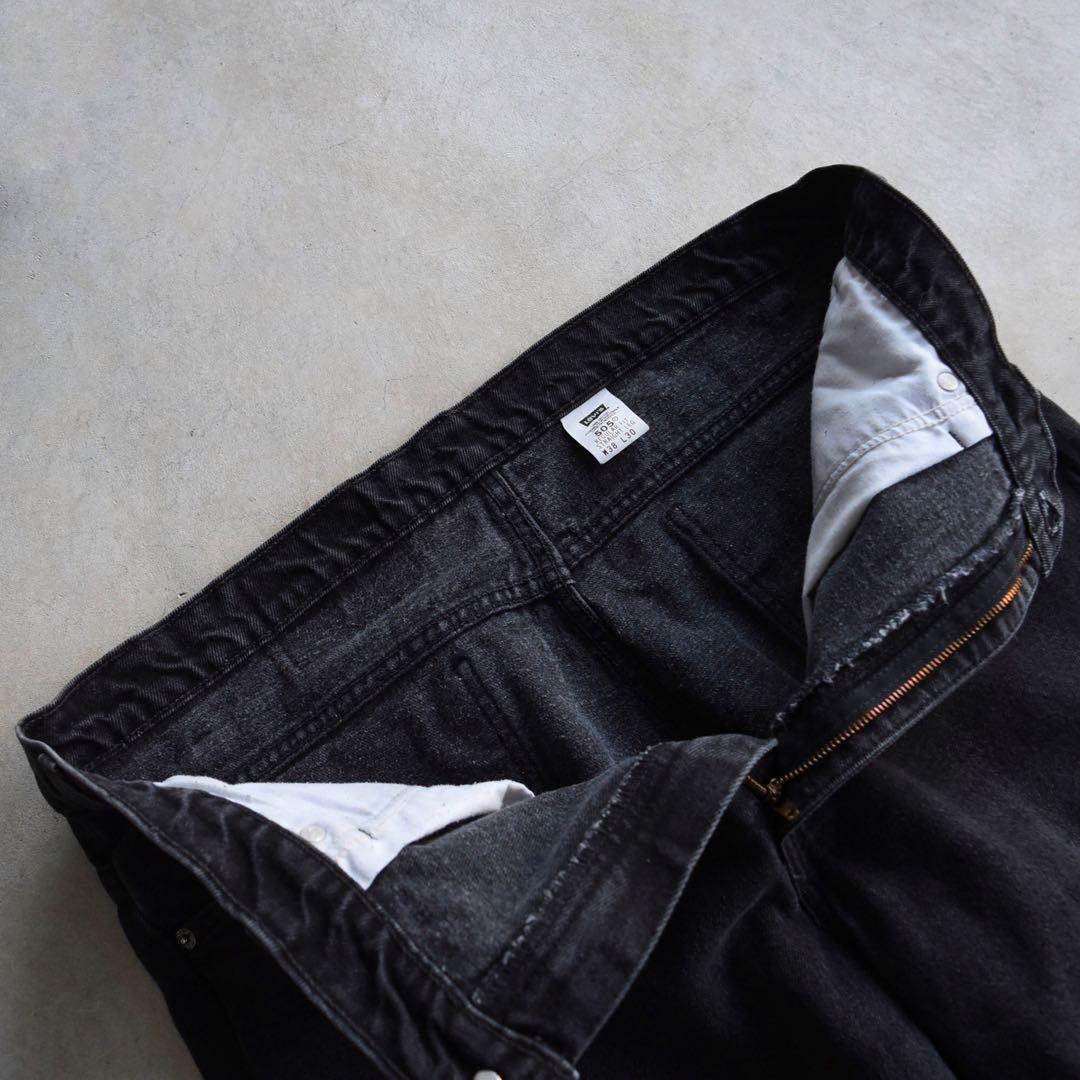 90s リーバイス505 サルファ―ブラックデニム 黒 W38 L30 USA - メルカリ