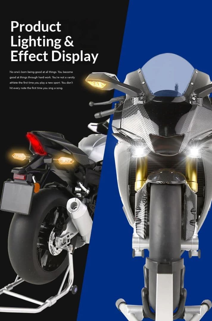 ヤマハ YZF-R1M 超BIG1/6サイズ - メルカリ