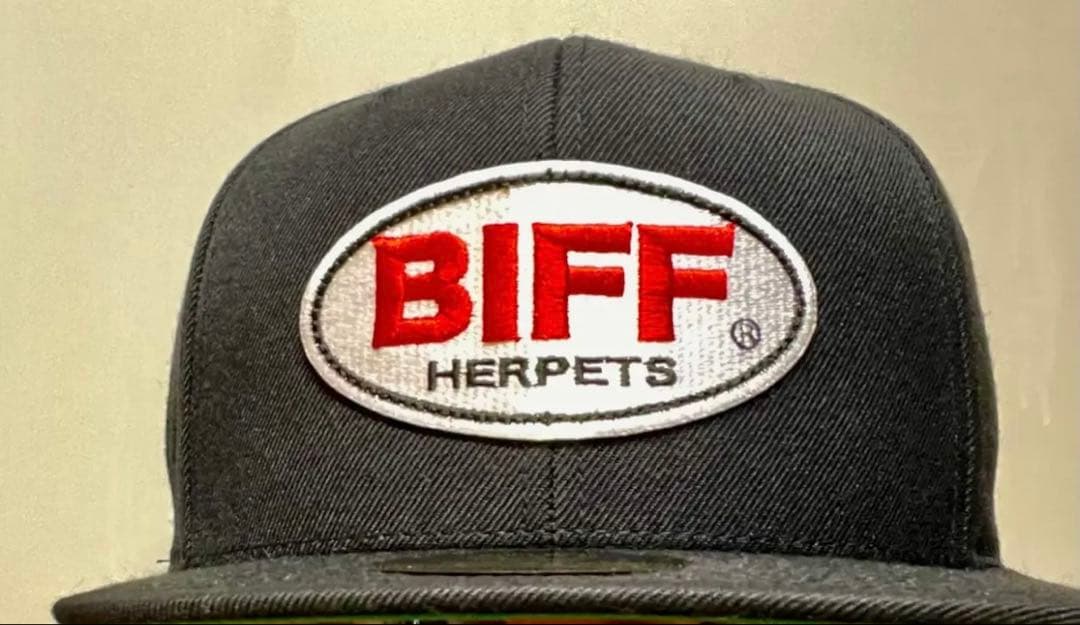 即日発送 新品未使用 ぶてぃっく紫歯茎 ビフの帽子キャップ BLACK