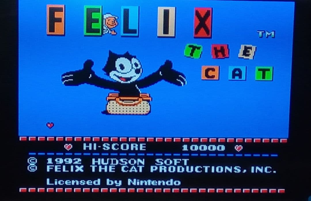 鬼レア・ファミコン・Felix THE CATの通販はau PAY マーケット - 輸入