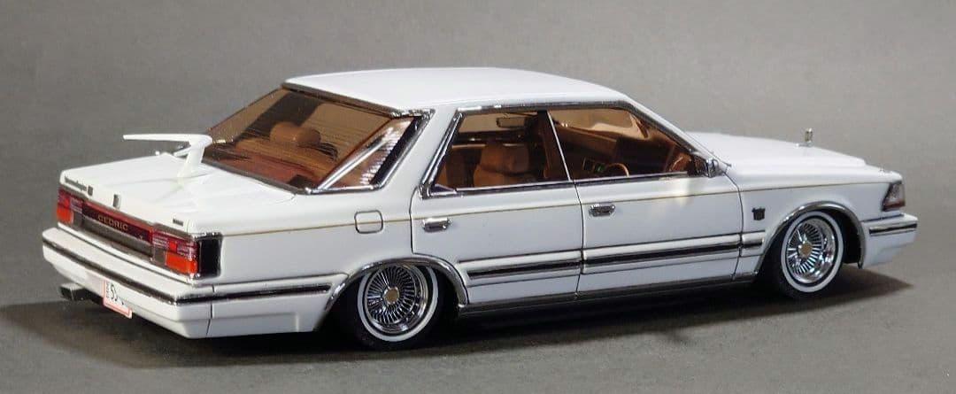 1/24 プラモデル 完成品 フジミ 日産 Y30 セドリック CEDRIC - メルカリ