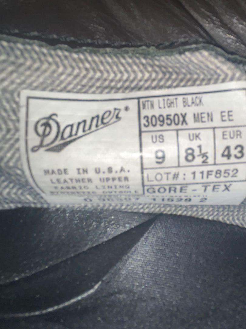 Danner Mountain Light 9(27〜27.5cm)