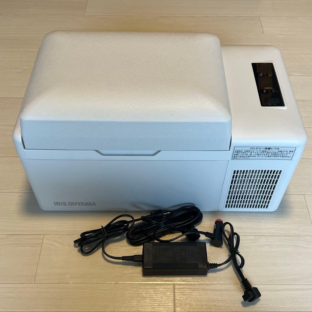アイリスオーヤマ ポータブル冷蔵冷凍庫 IPD-2B-W 20L【中古】 アイリスオーヤマ ポータブル冷蔵冷凍庫20L｜IPD-2B-W｜[通販]ケーズデンキ