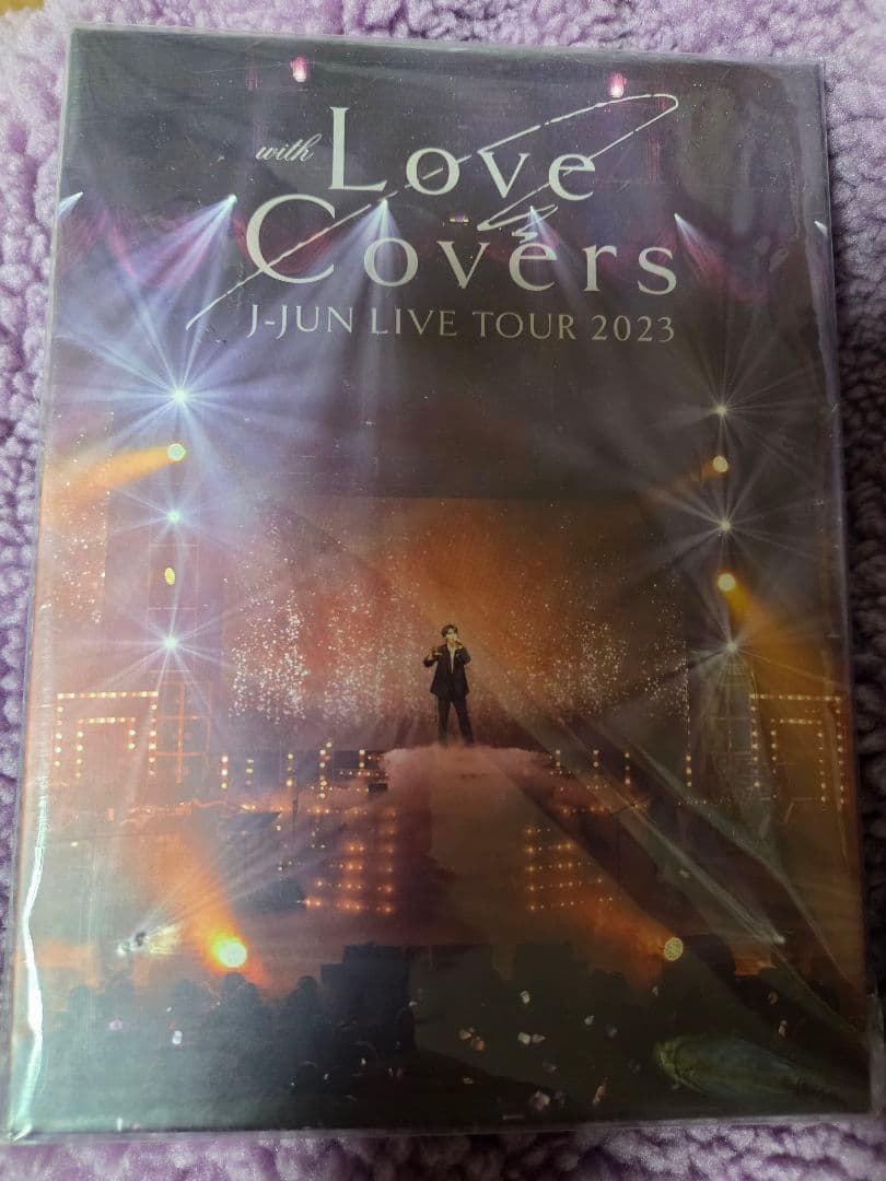 ジェジュン/J-JUN LIVE TOUR 2023 with Love Co… ジェジュン ライブ ブルーレイ&DVD『J-JUN LIVE TOUR 2023 with Love