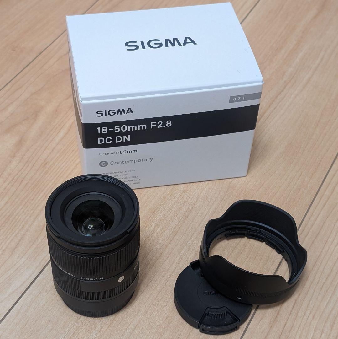 SIGMA シグマ 18-50mm f2.8 X xマウント 富士フイルム シグマ「18-50mm F2.8 DC DN」の魅力をXシリーズユーザー目線で