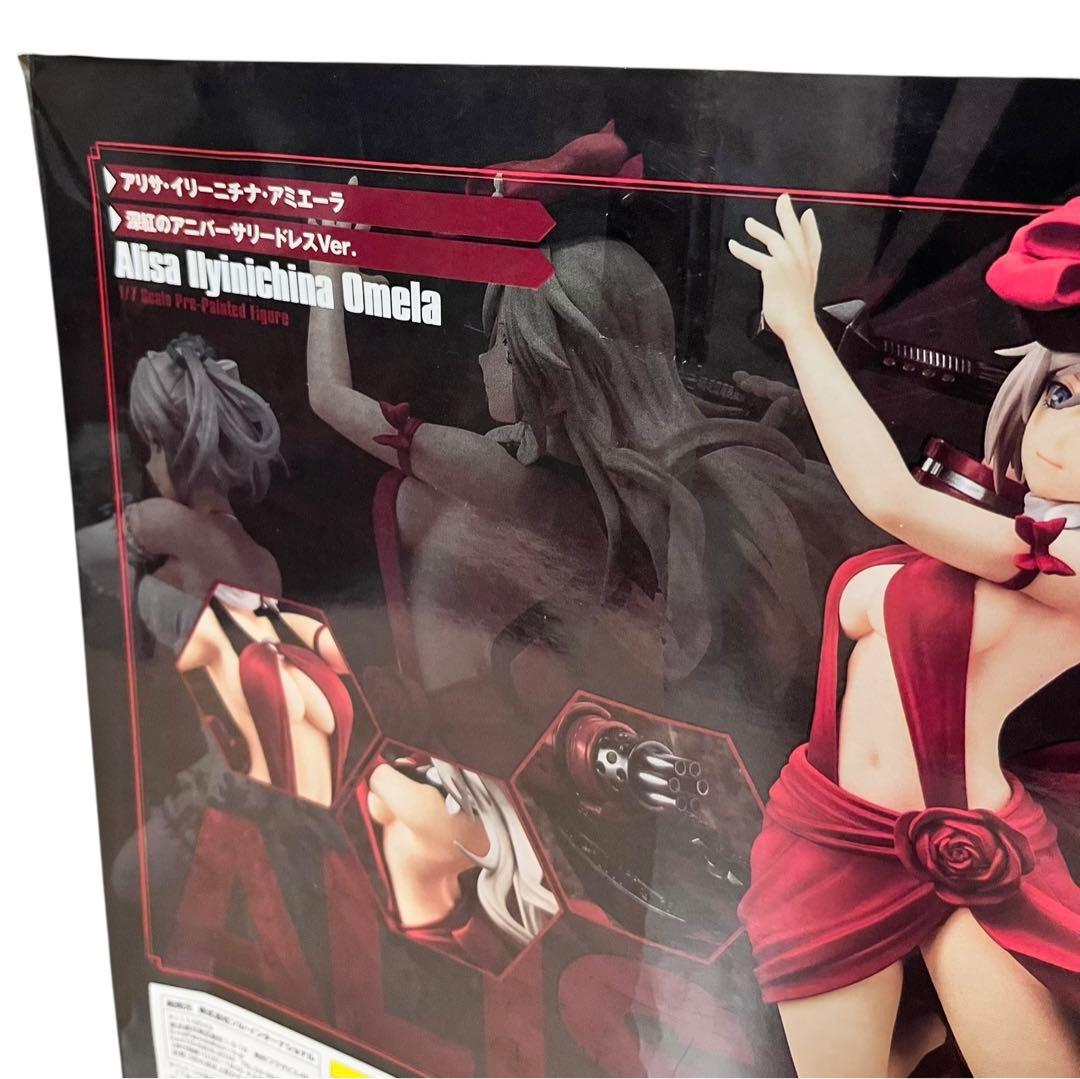 海外輸入品】GOD EATERアリサ深紅のアニバーサリードレスVer. 1/7