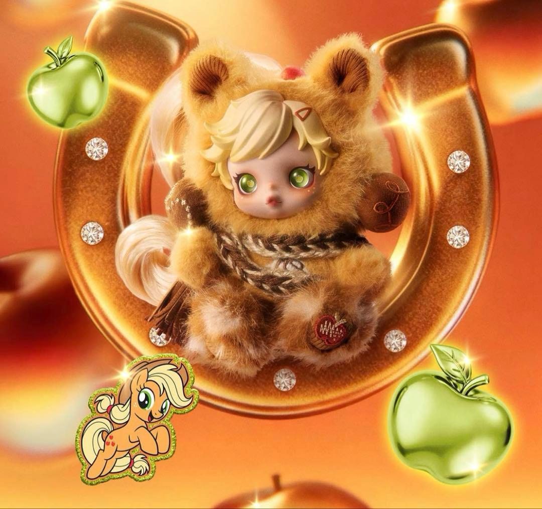 My Little Ponyシリーズ ぬいぐるみペンダント Applejack - メルカリ