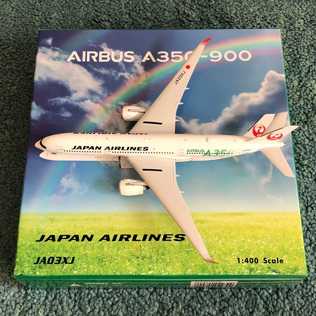 JAL A350-900 エコのグリーン エアバス JA03XJ Phoenix JAL A350-900 エコのグリーン エアバス JA03XJ Phoenix - メルカリ