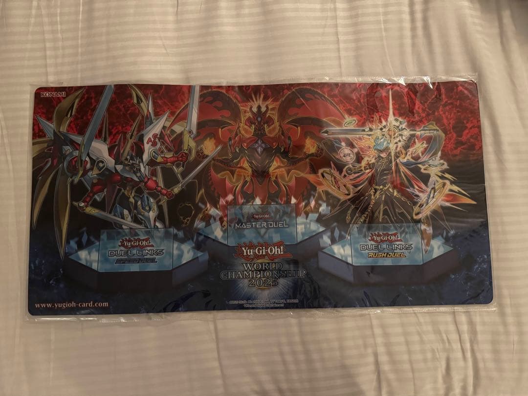 遊戯王 wcs2025 公式 プレイマット デジタル