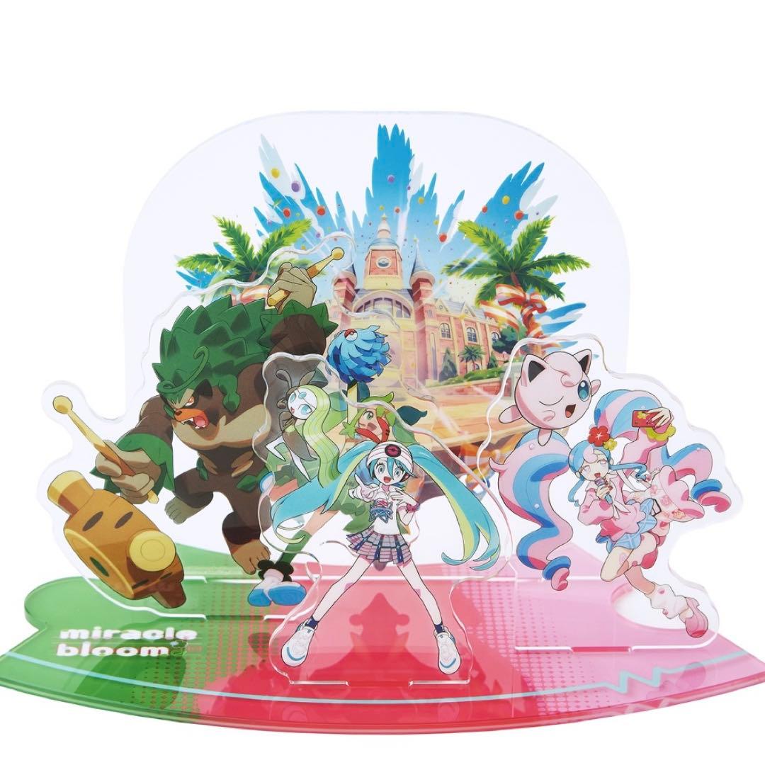 つながるアクリルスタンドコレクション ポケミク - メルカリ