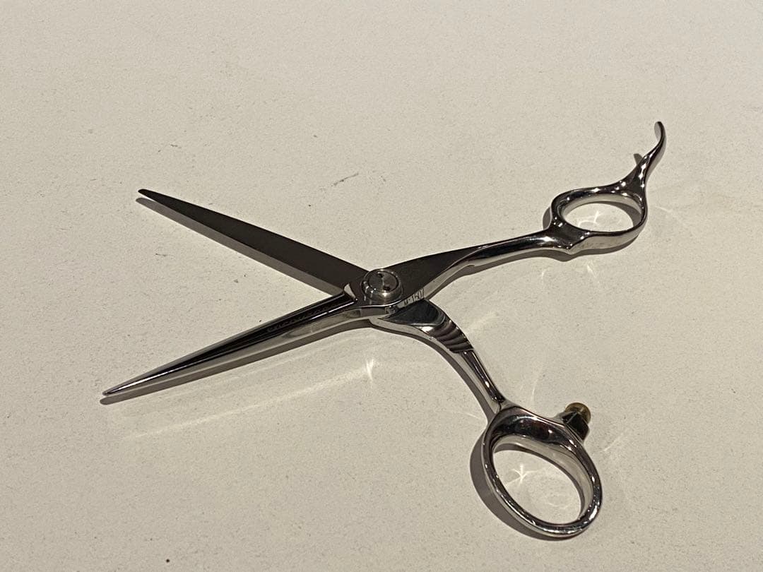 TOGINON M:1507】カットシザー 4.5インチ前後のコンパクトサイズ