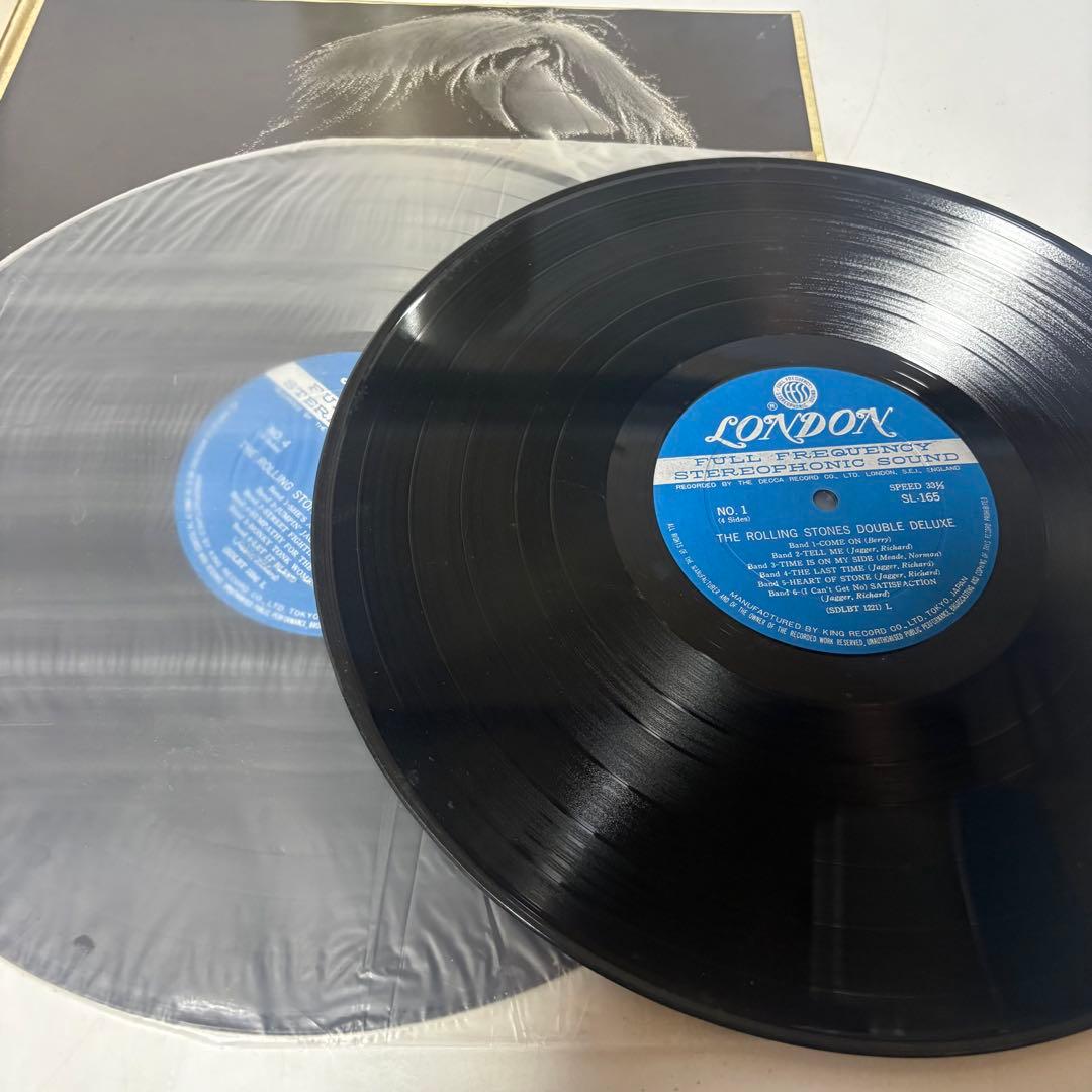ローリング・ストーンズ 来日記念盤 ダブル・デラックス 2LP 国内盤
