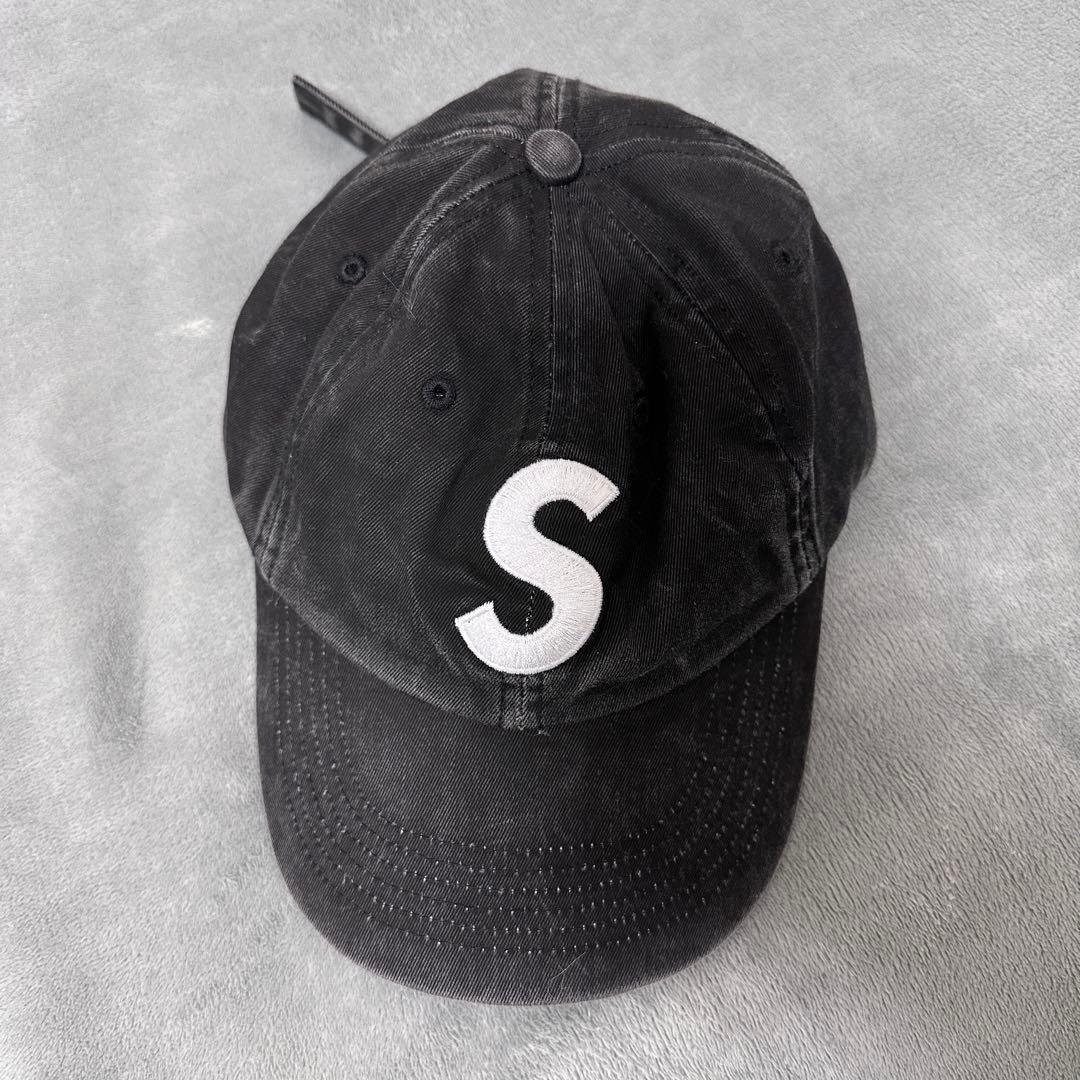 Supreme ブラックキャップ Sロゴ刺繍 Supreme ブラックキャップ Sロゴ刺繍 - メルカリ