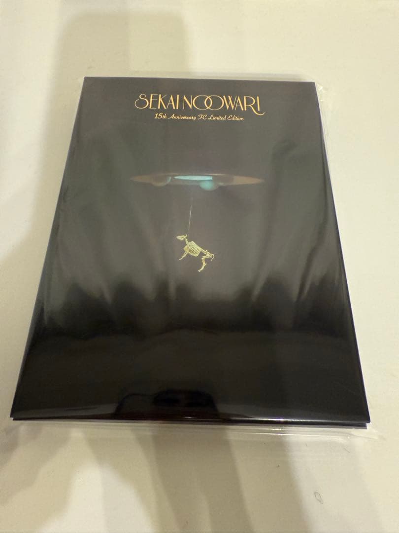 セカオワFC限定15周年記念SPECIAL盤 キーフォルダー付 m12562653382_1.jpg?1756917425