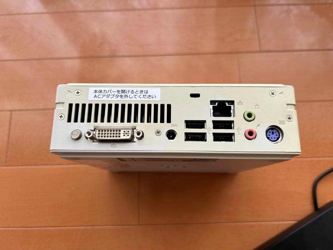 富士通 Fujitsu ESPRIMO B532/G ミニPC