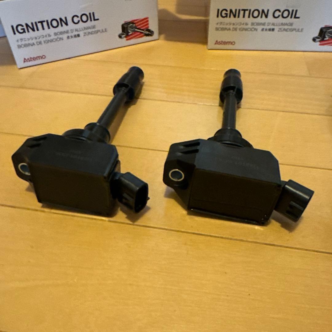ほぼ未使用 レクサス ES300 AXZH10 イグニッションコイル 4本 日立